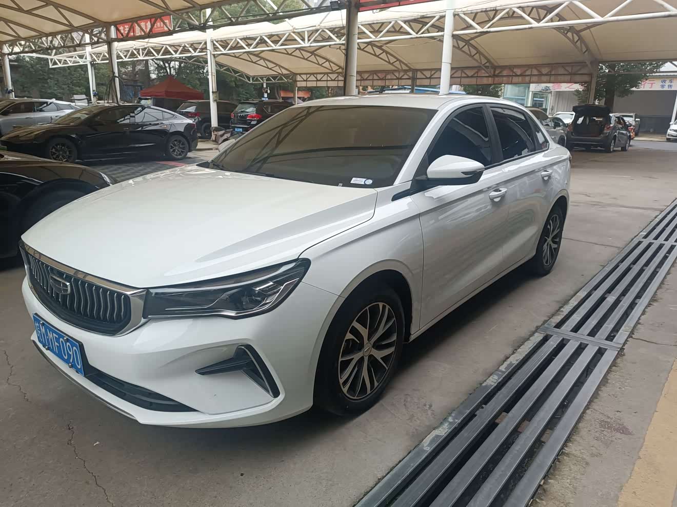 GEELY Emgrand 2022 GEELY Emgrand 2022 car image