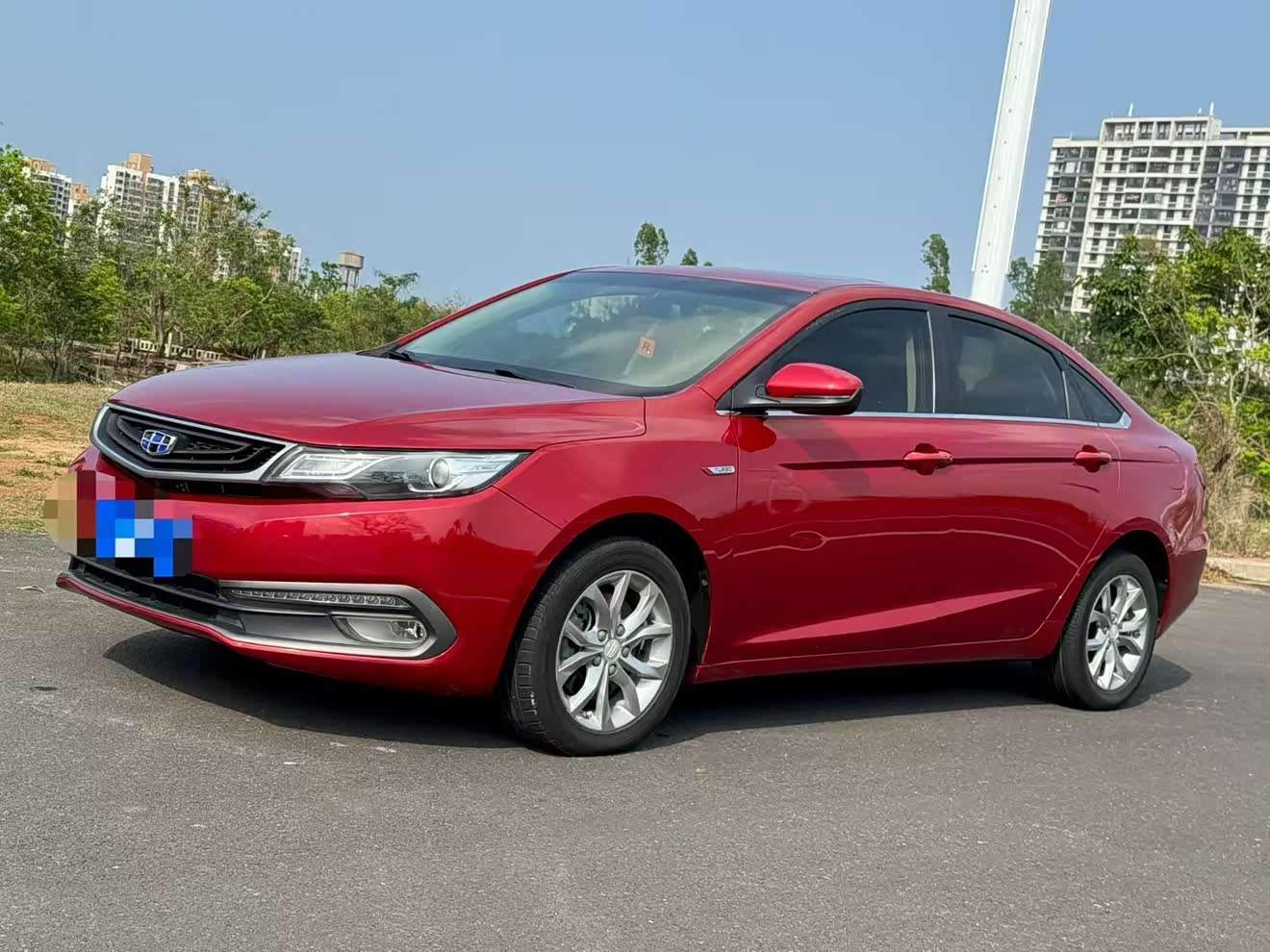 GEELY Emgrand GL 2017 car image 