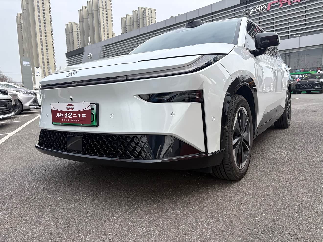 Toyota Bozhi 3X 2025 汽车图片 