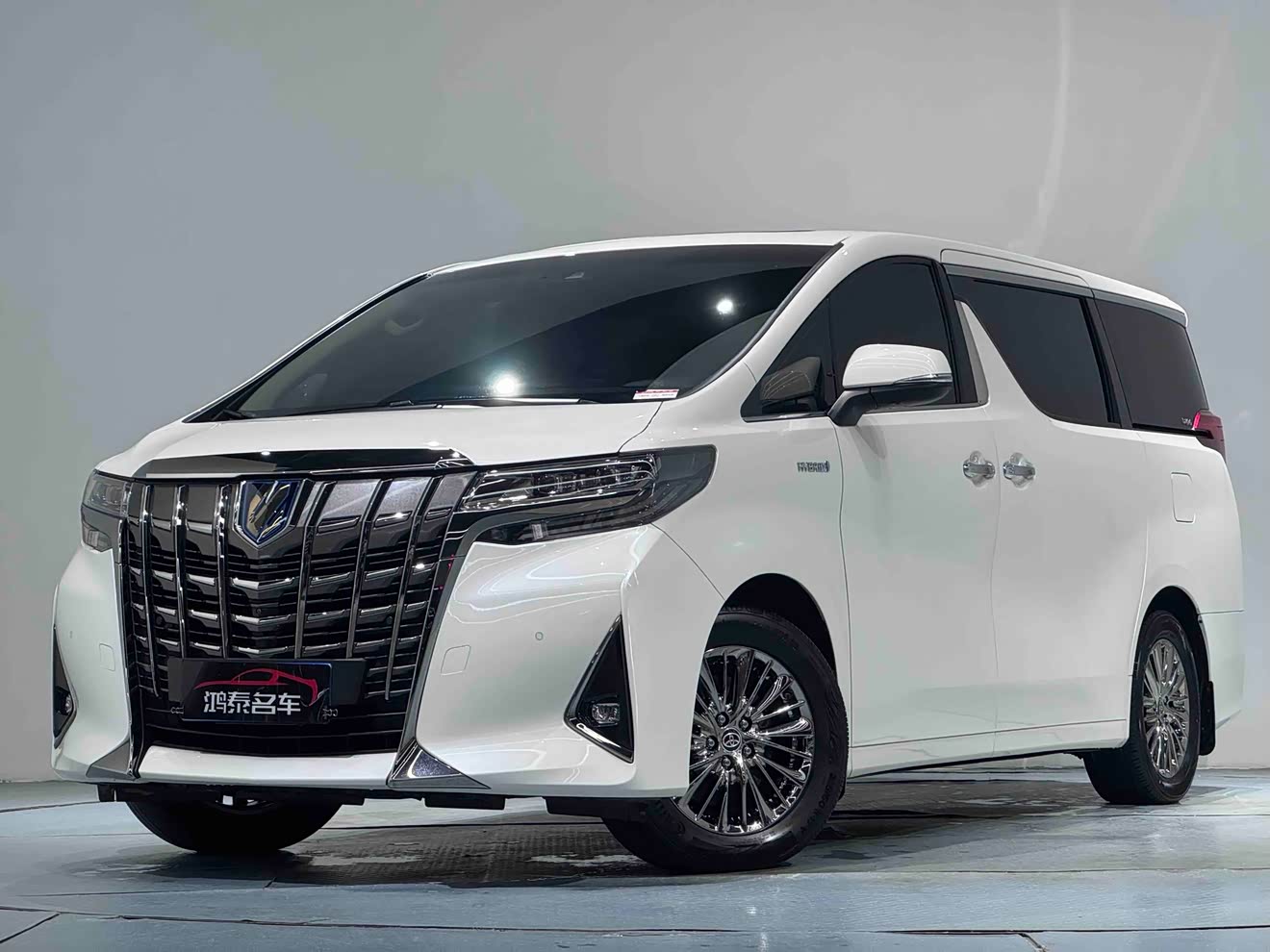 Toyota Alphard 2021 汽车图片 