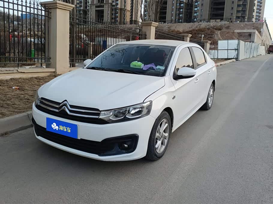 Citroen C-Elysée 2017 imagem de carro 