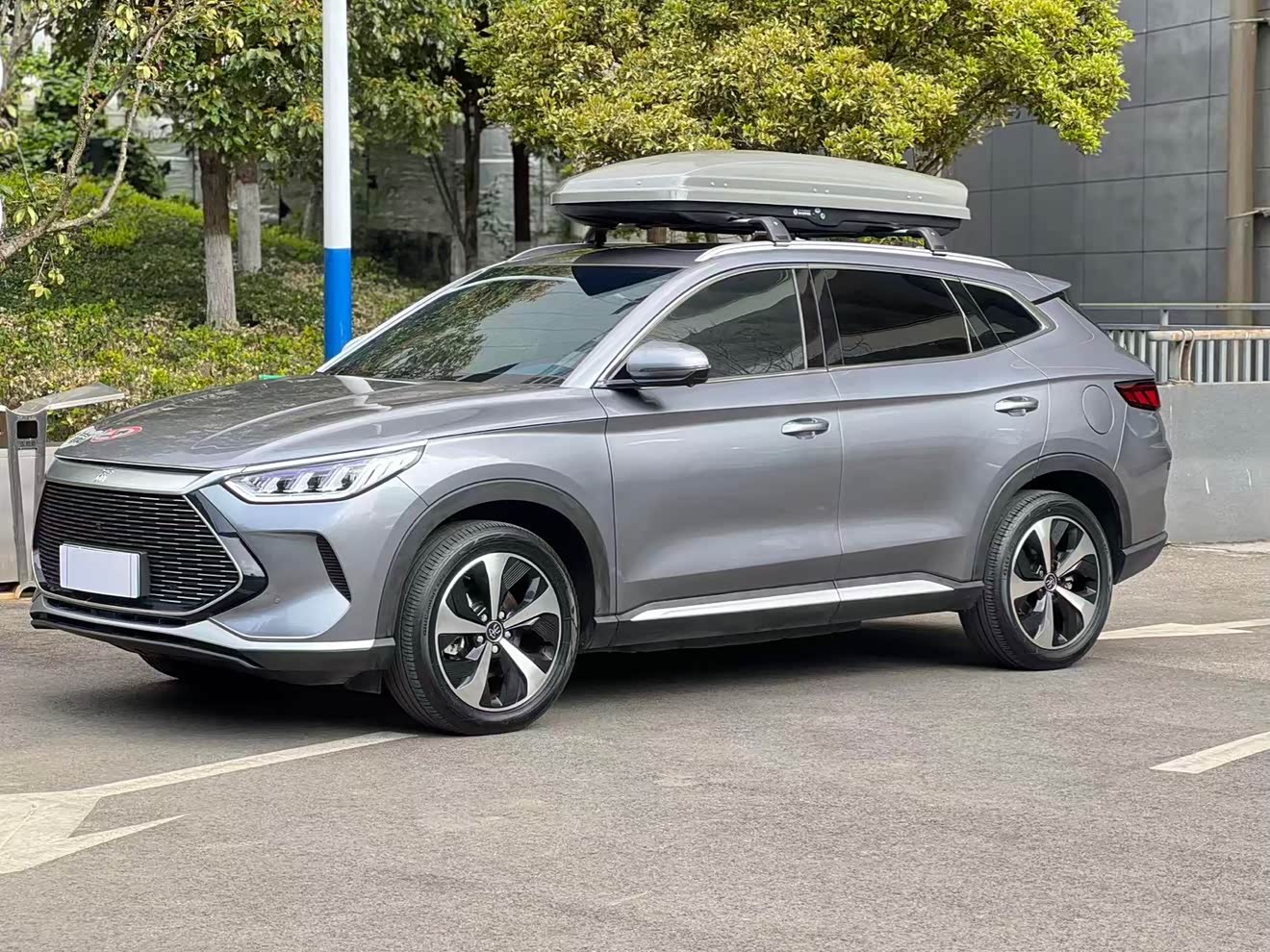 BYD Song Plus New Energy 2022 car image 