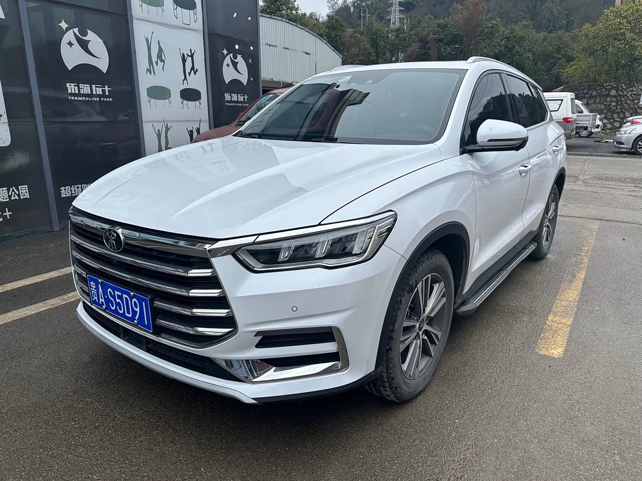 BYD Song Pro 2020 imagem de carro 