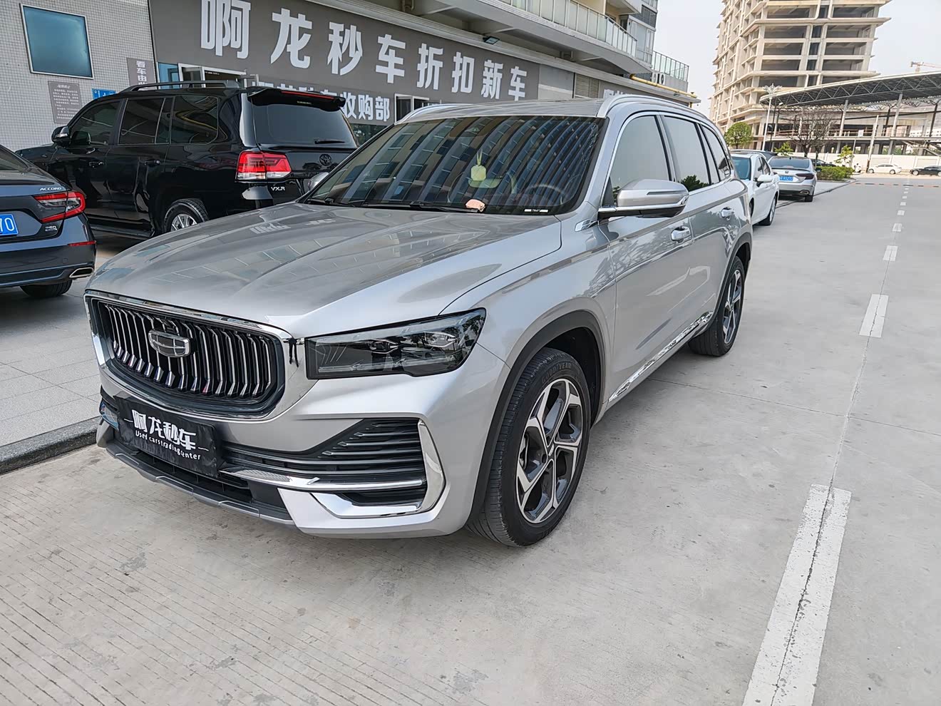 GEELY Monjaro 2023 immagine di auto 