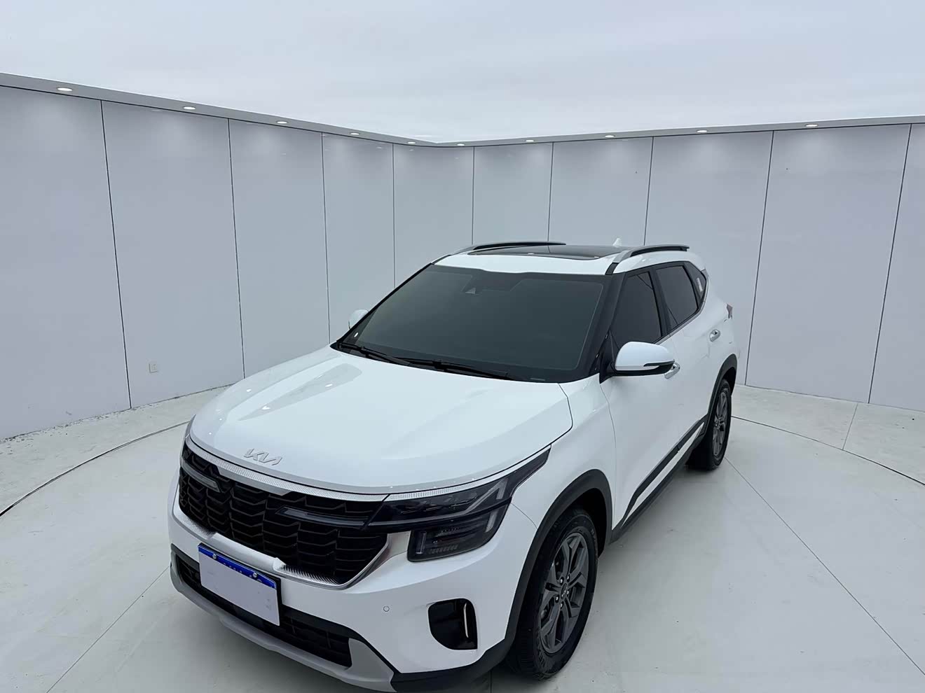 Kia Seltos 2023 汽车图片 