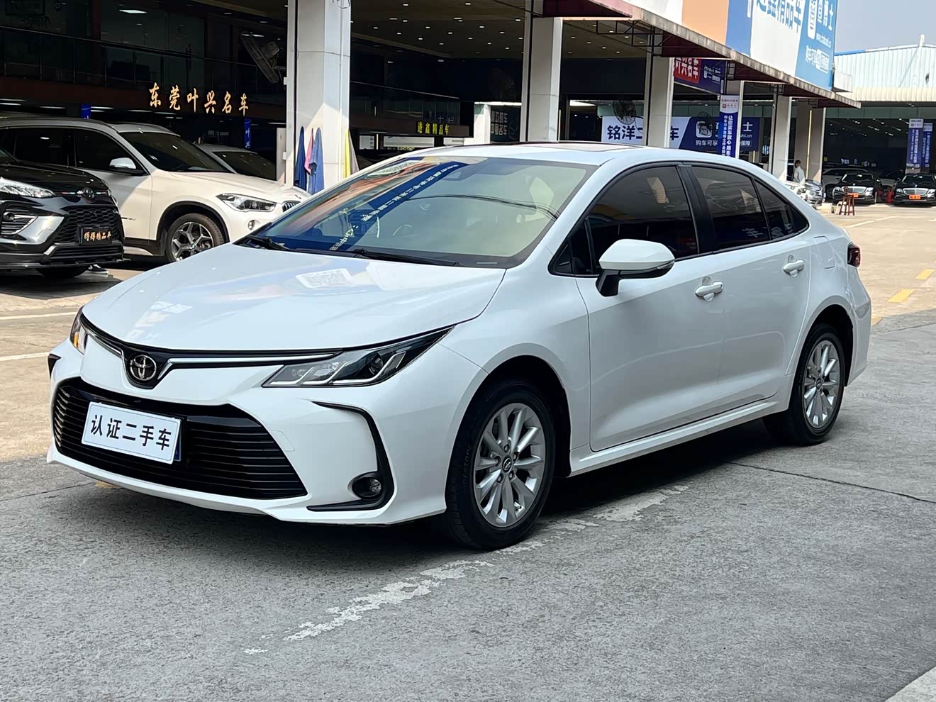 Toyota Corolla 2022 car image 