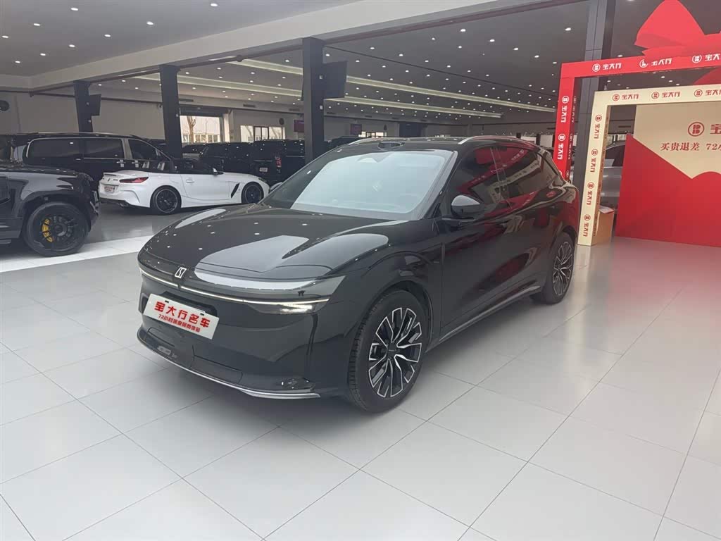Zeekr 7X 2025 汽车图片 