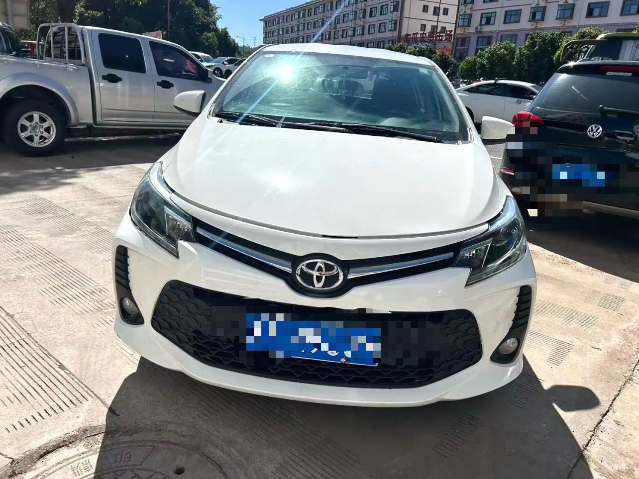 Toyota Vios FS 2023 #2 Toyota Vios FS 2023 صورة سيارة #2
