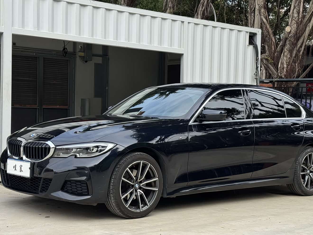 BMW 3 Series 2021 car image 
