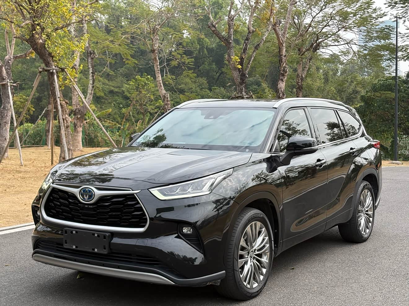 Toyota Highlander 2023 Toyota Highlander 2023 car image