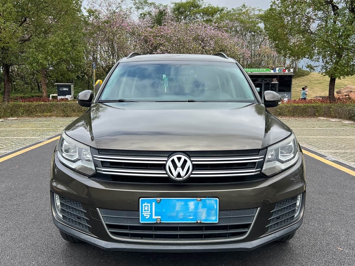 Volkswagen Tiguan 2016 汽车图片 