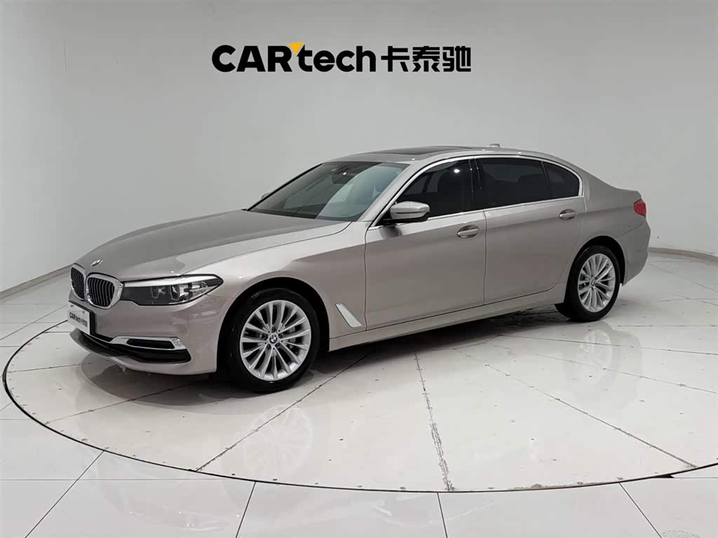 BMW 5 Series 2019 汽车图片 