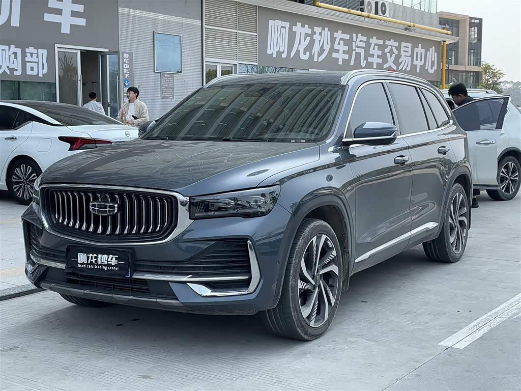 GEELY Monjaro 2023 immagine di auto 