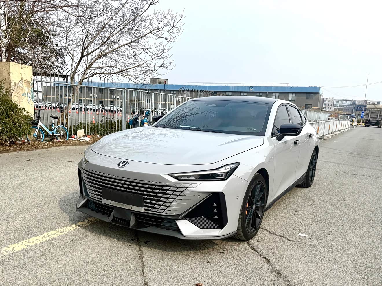 Changan UNI-V 2021 immagine di auto 