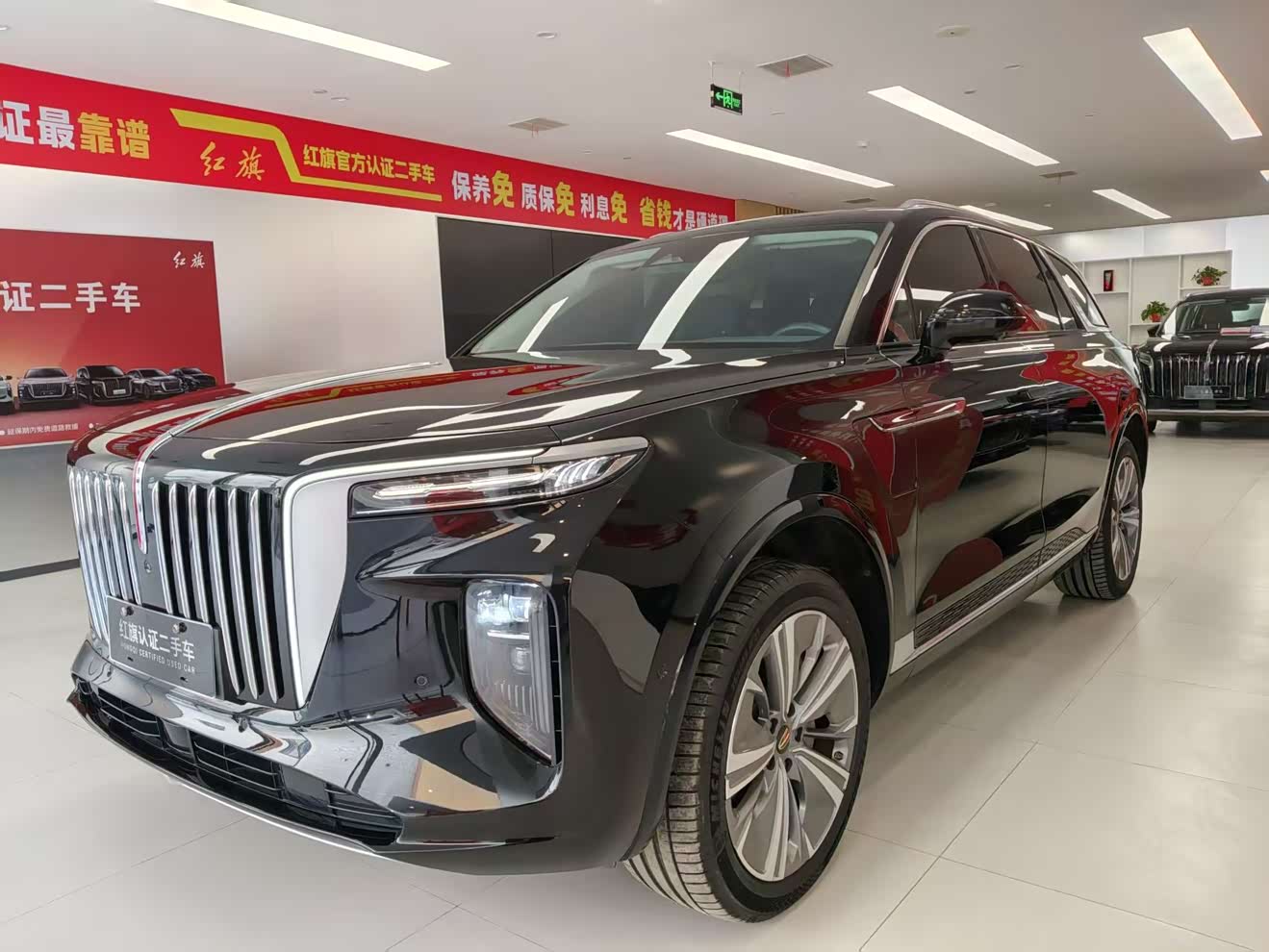 HongQi E-HS9 2023 car image 