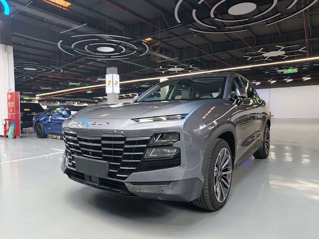 Jetour Dashing 2022 car image 