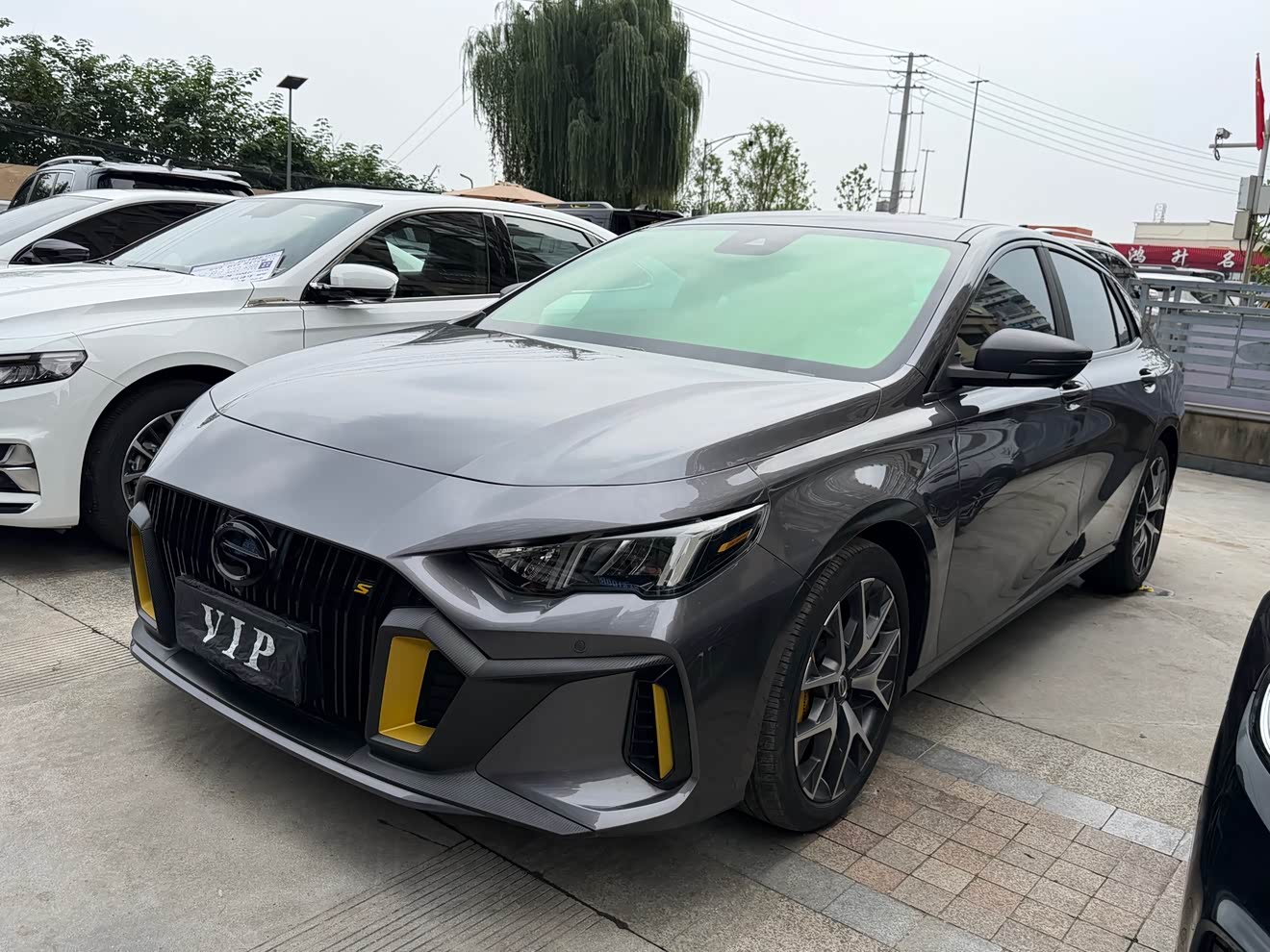 GAC Trumpchi Empow 2021 imagem de carro 