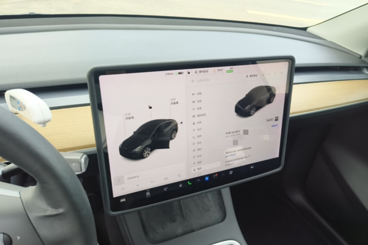 Tesla Model Y 2021 car image #17