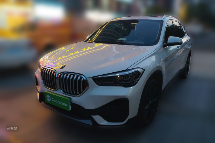 BMW X1 2021 #2 BMW X1 2021 car image #2
