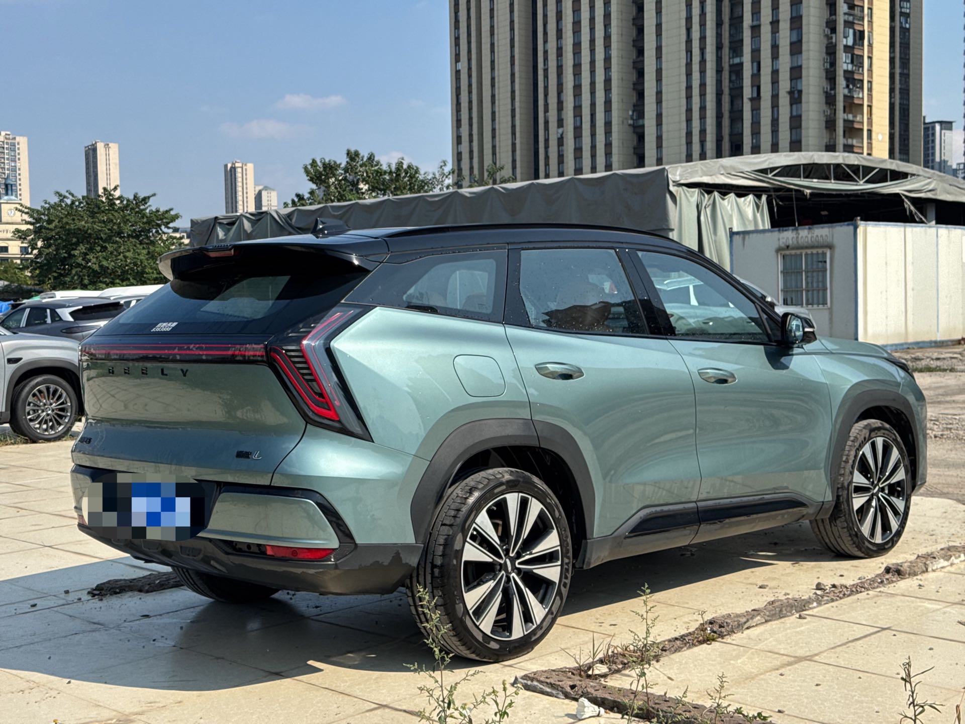 GEELY Boyue L 2025 изображение автомобиля #4