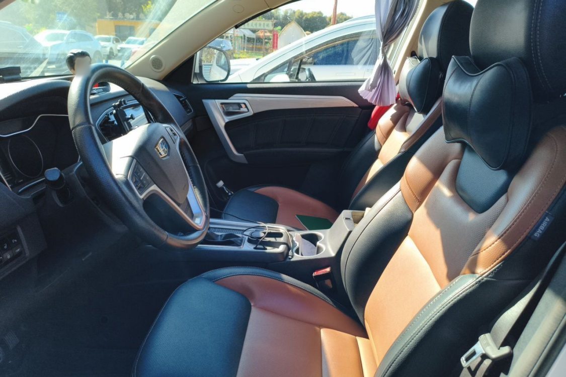 GEELY Vision X6 2017 #18 GEELY Vision X6 2017 car image #18