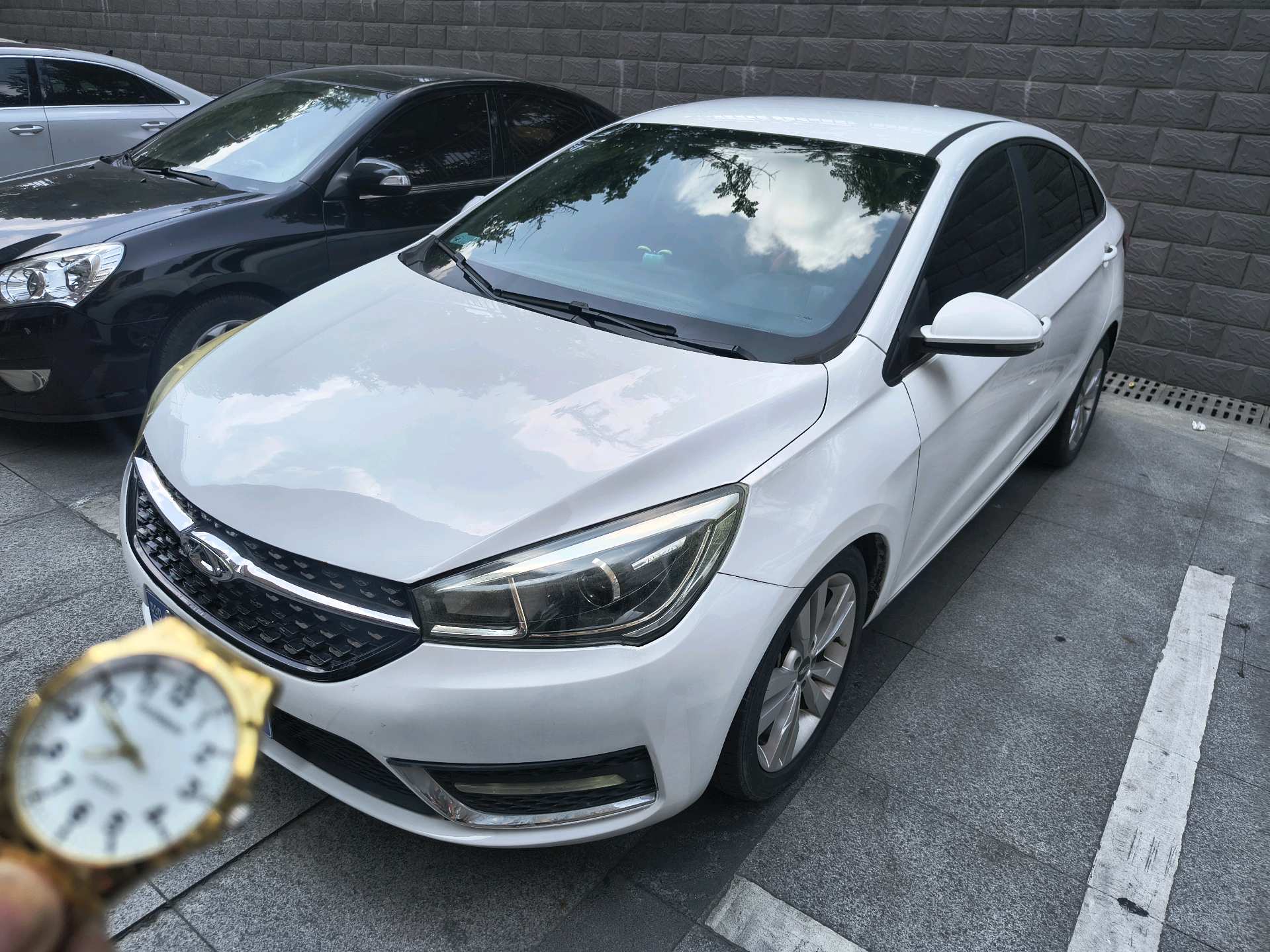 Chery Arrizo 5 2017 car image 