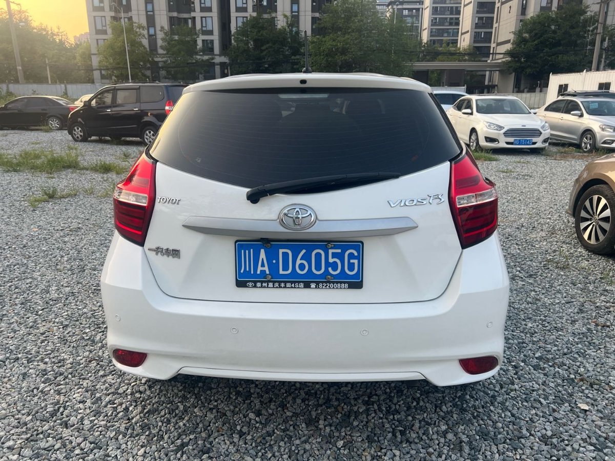 Toyota Vios FS 2019 imagem de carro #5
