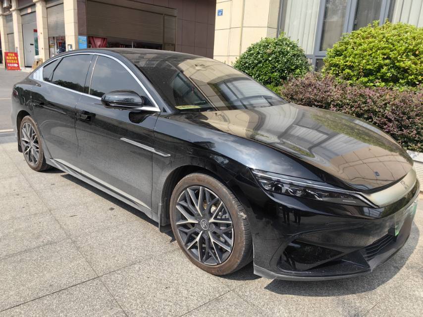 BYD Han 2023 #3 BYD Han 2023 imagen de coche #3
