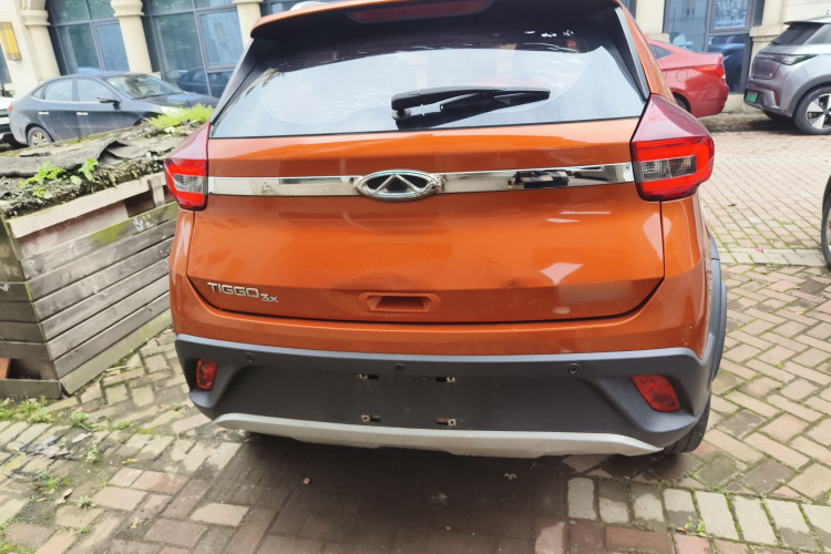 Chery Tiggo 3x 2017 car image #4