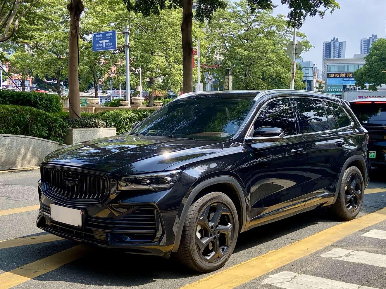 GEELY Monjaro 2021 GEELY Monjaro 2021 car image