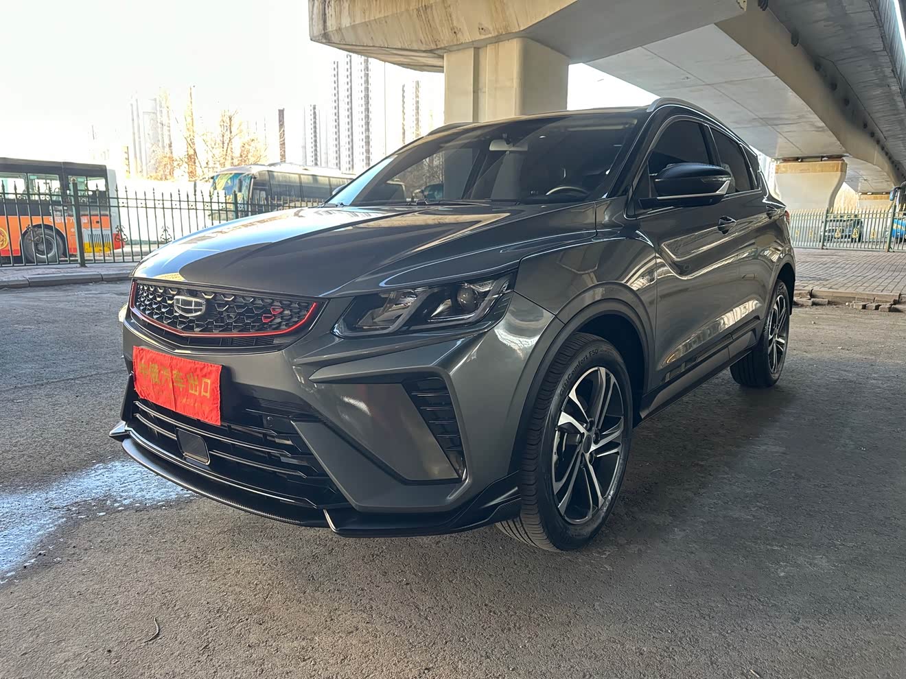 GEELY Coolray 2022 car image 