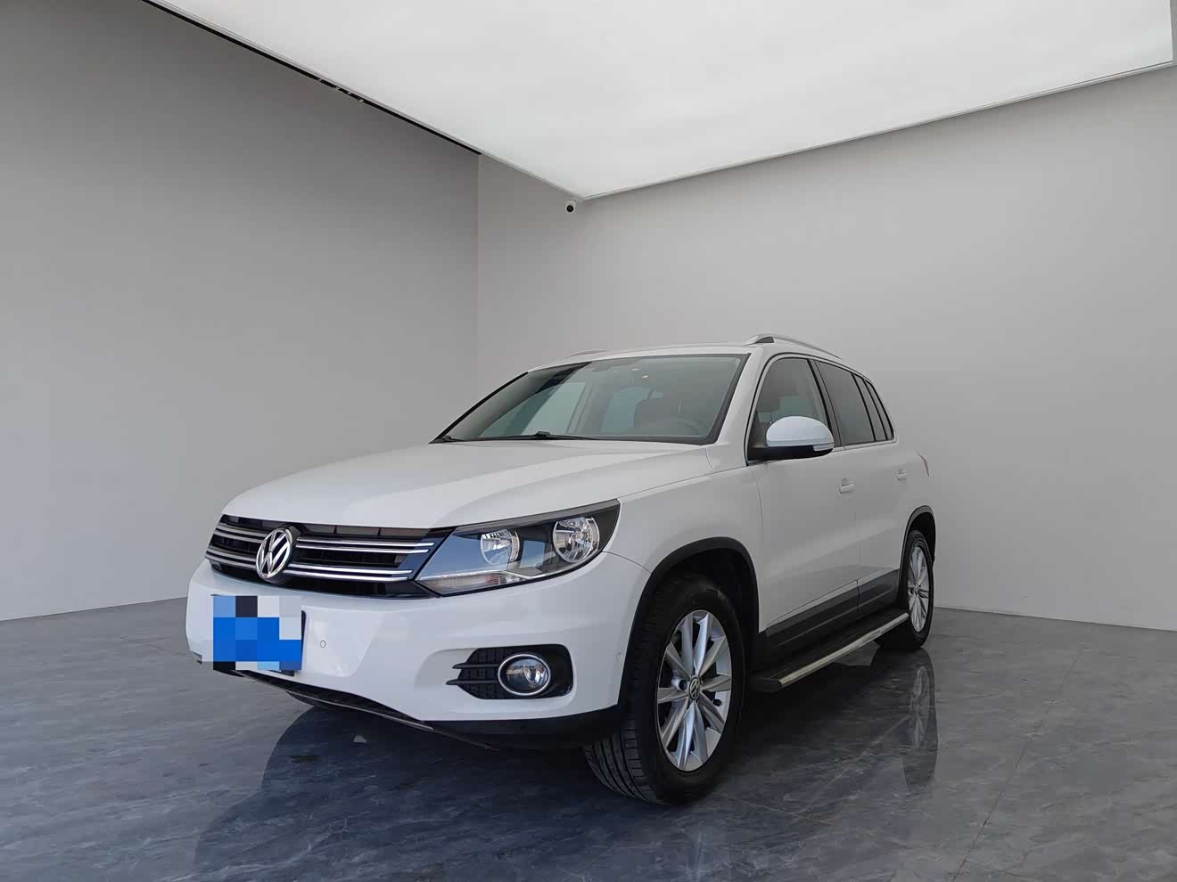Volkswagen Tiguan 2012 汽车图片 