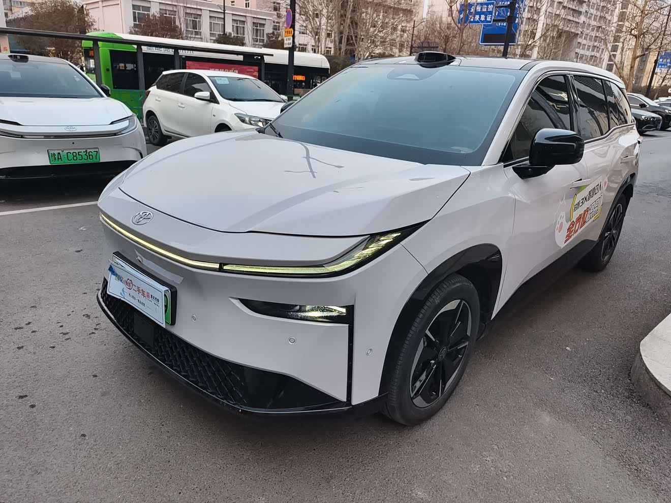 Toyota Bozhi 3X 2025 汽车图片 