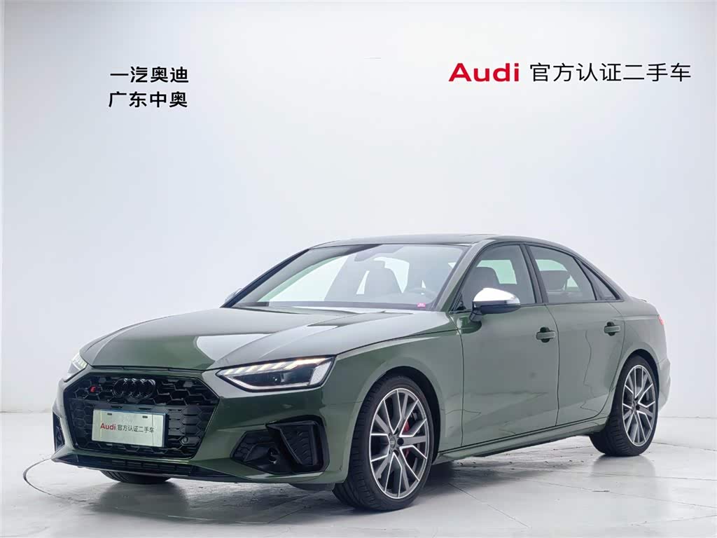 Audi S4 2023 汽车图片 
