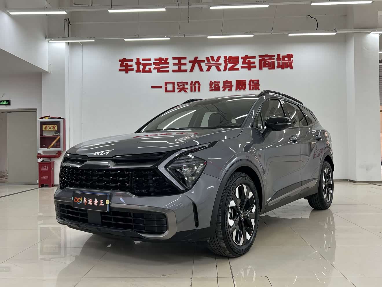 Kia Sportage 2023 汽车图片 