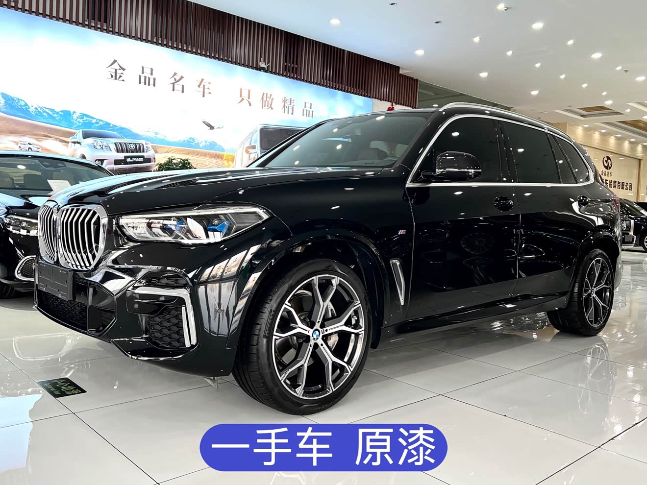 BMW X5 2023 汽车图片 