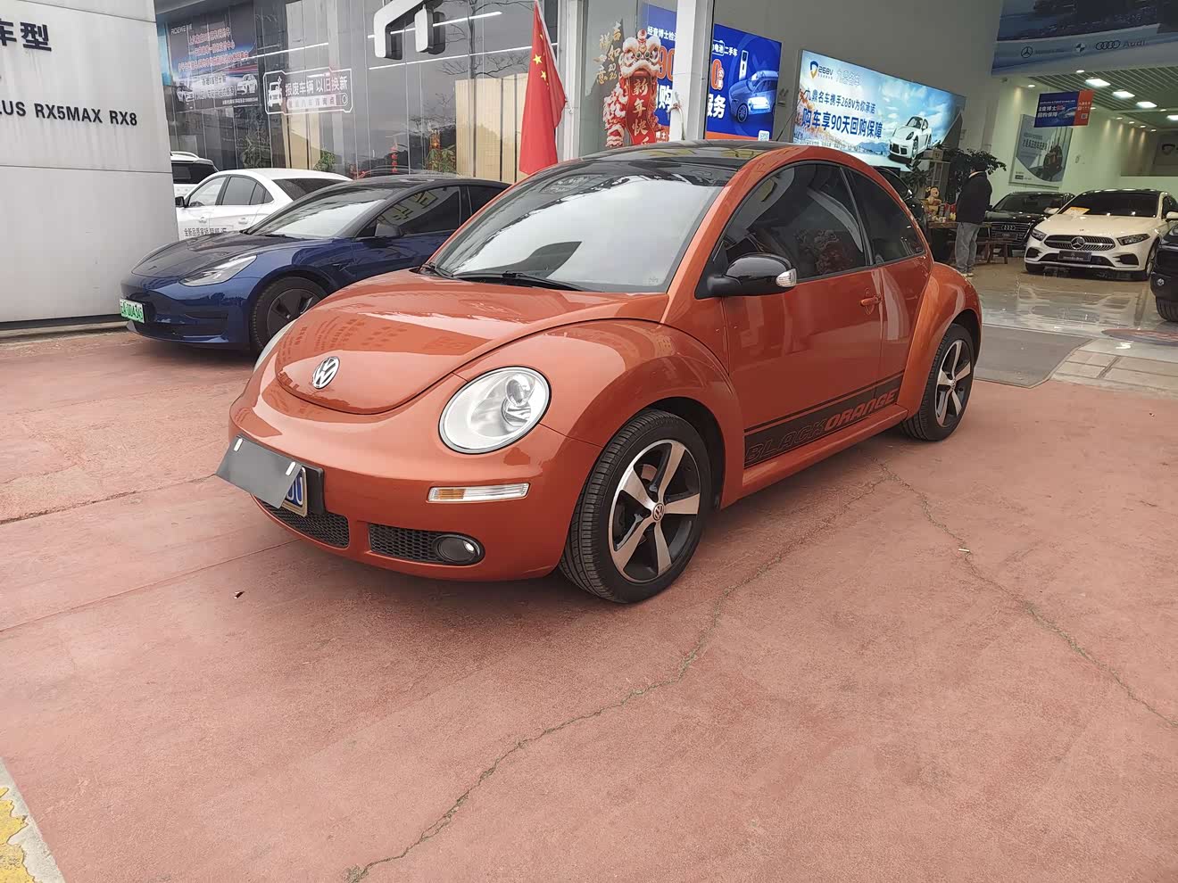Volkswagen Beetle 2011 изображение автомобиля 