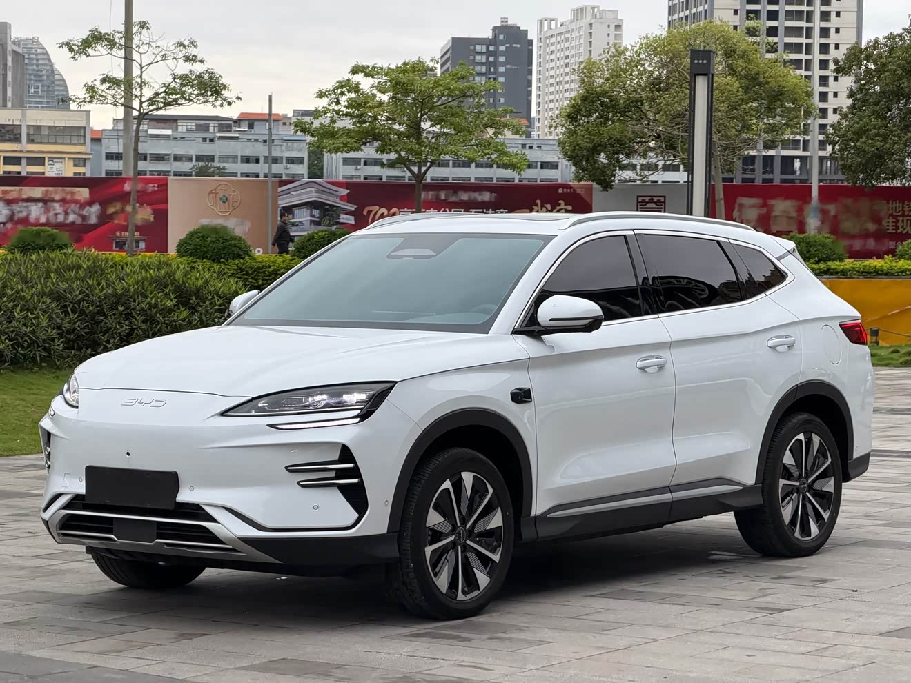 BYD Song Plus New Energy 2025 car image 