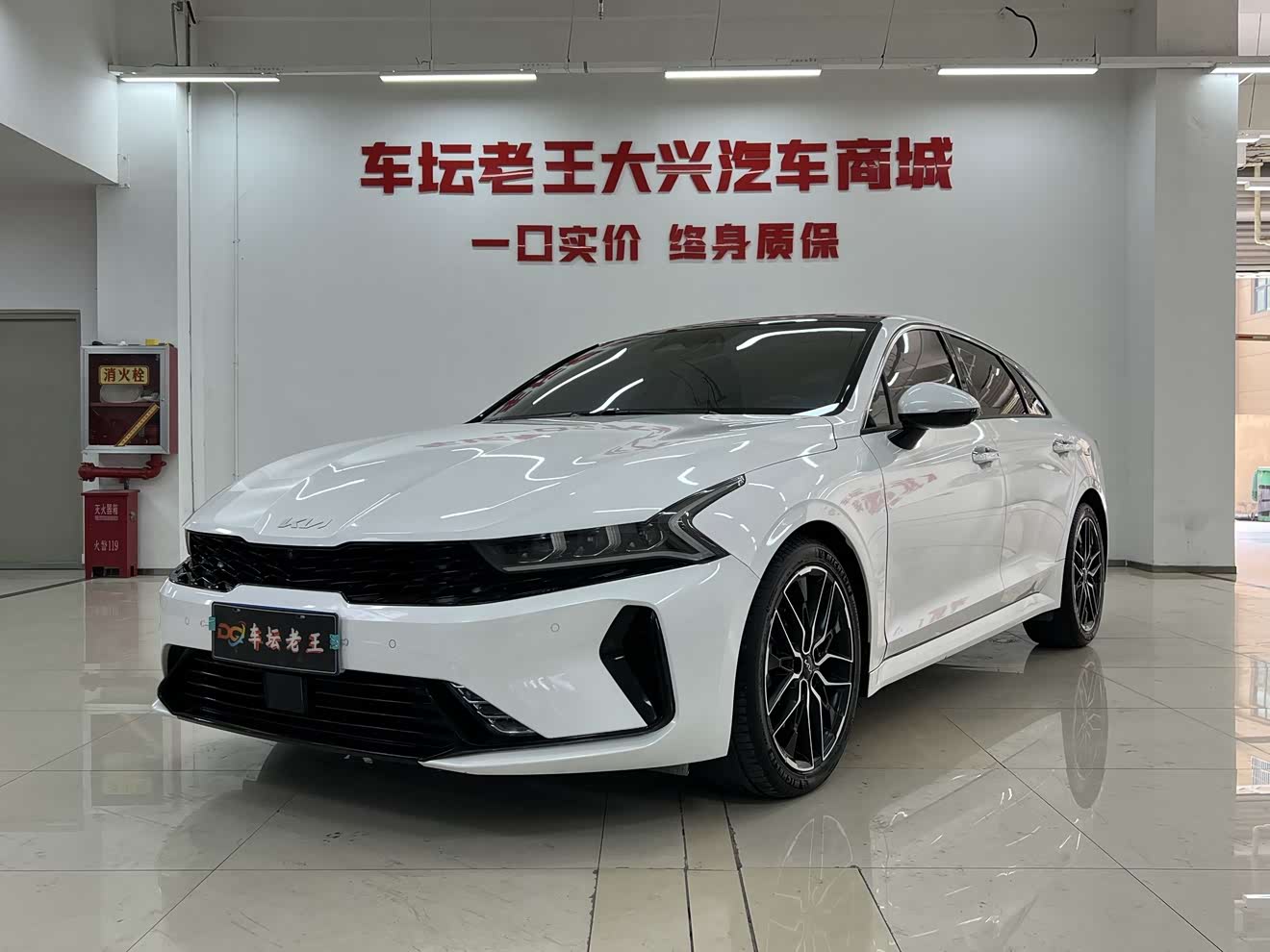 Kia K5 2022 汽车图片 