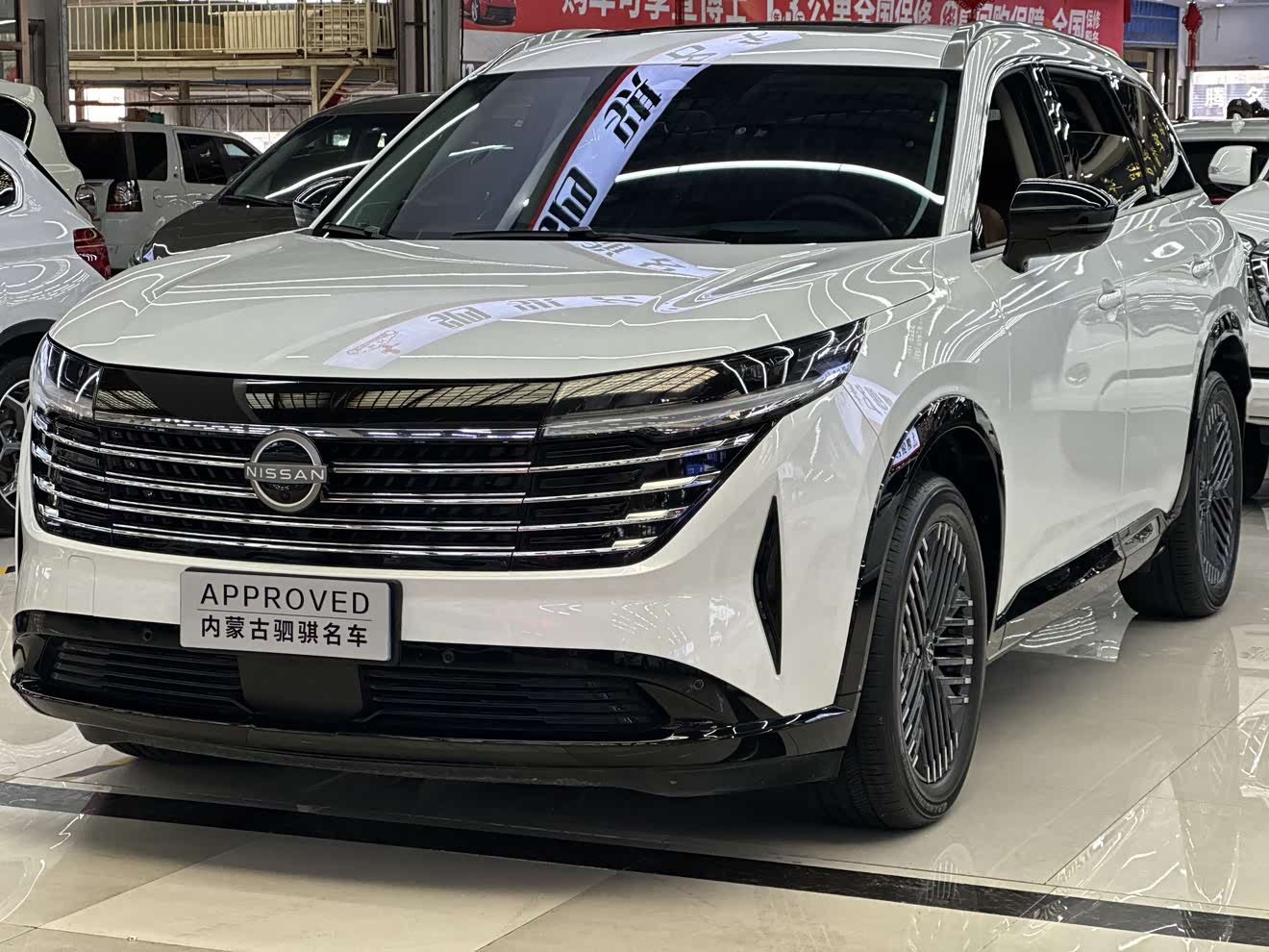 Nissan Pathfinder 2023 汽车图片 