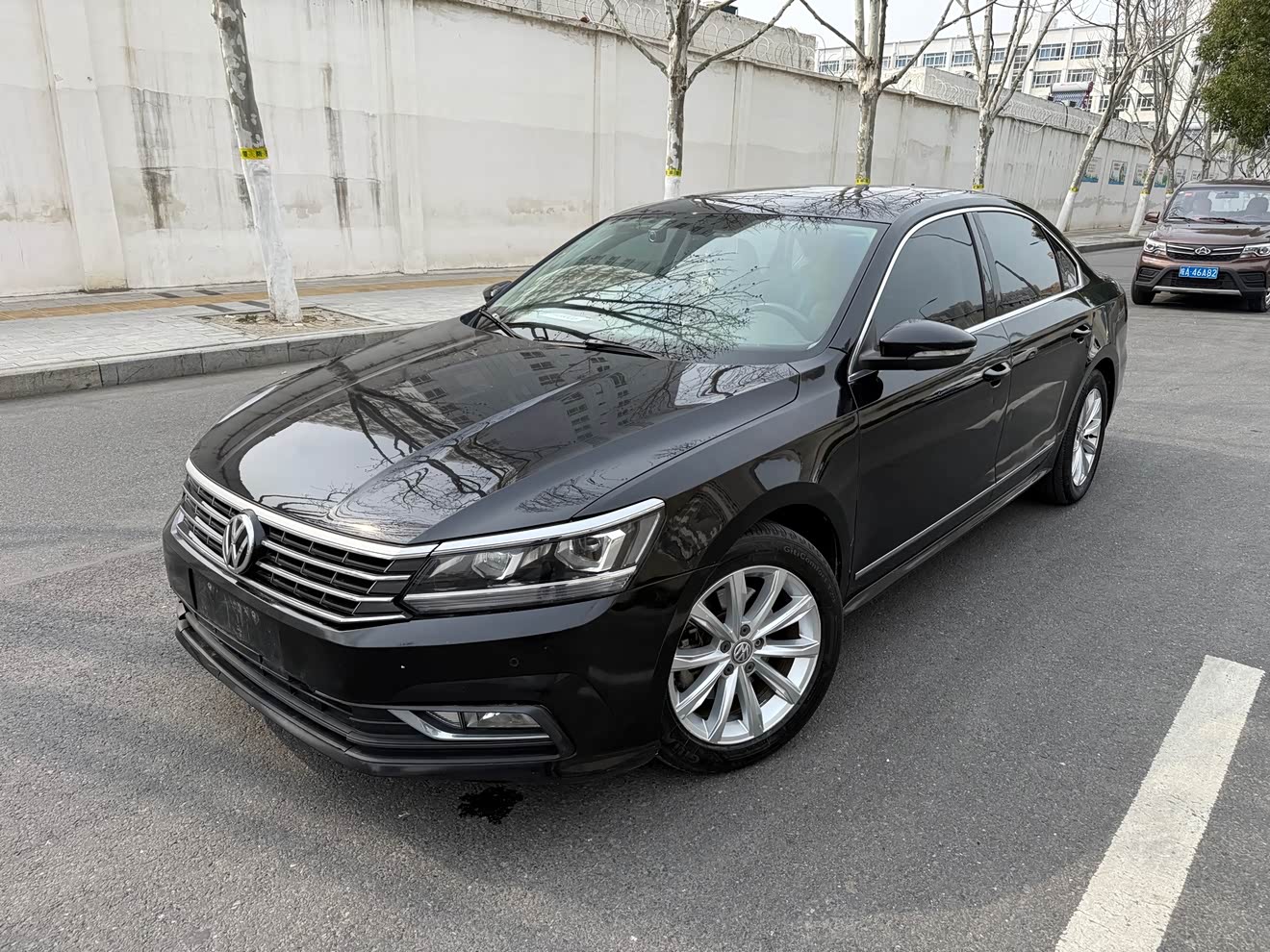 Volkswagen Passat 2018 Volkswagen Passat 2018 car image