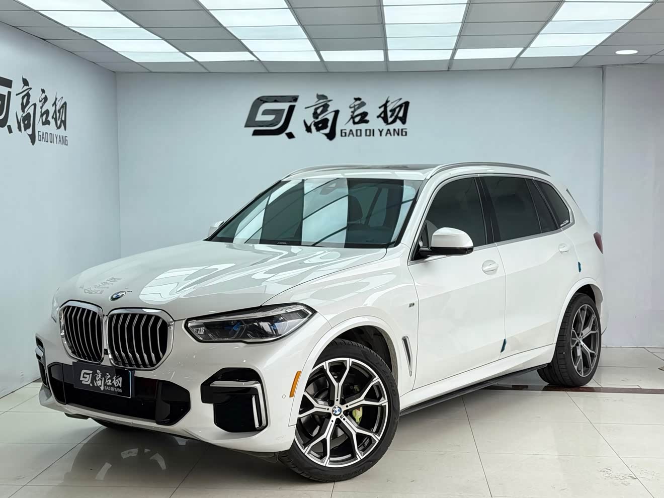BMW X5 2022 汽车图片 