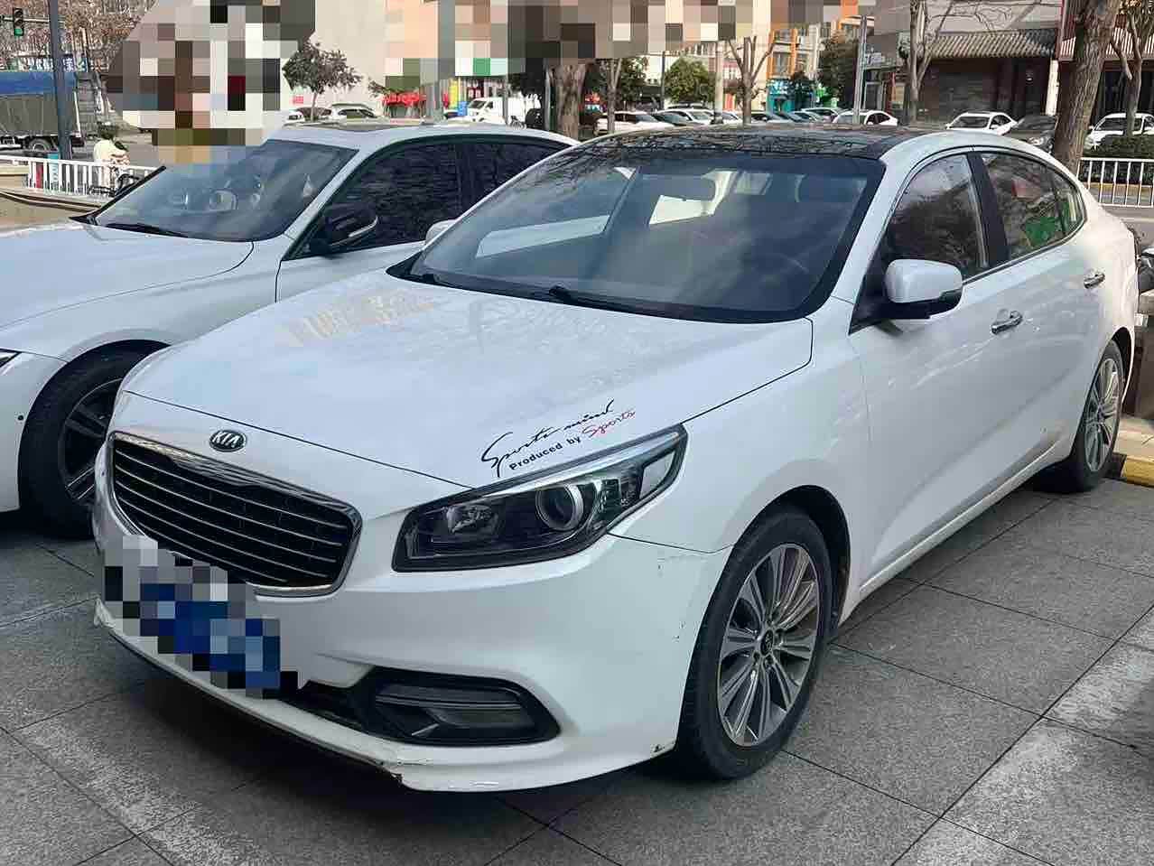 Kia K4 2016 汽车图片 