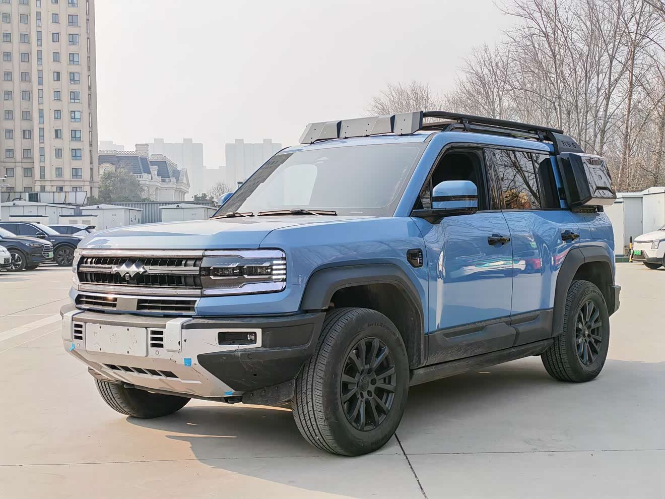 FangChengBao Leopard 5 2024 immagine di auto 