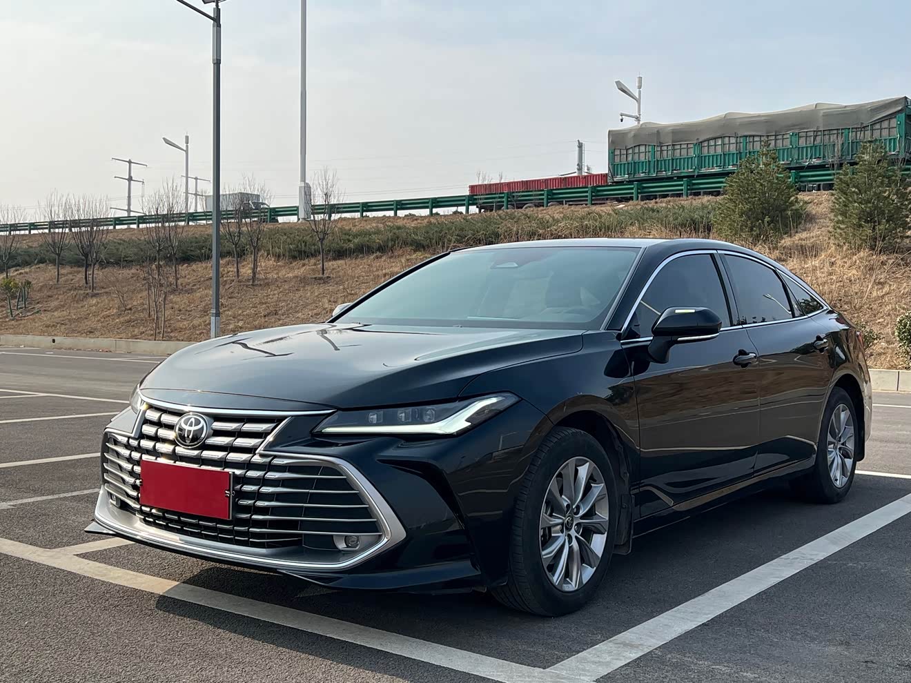 Toyota Avalon 2024 汽车图片 