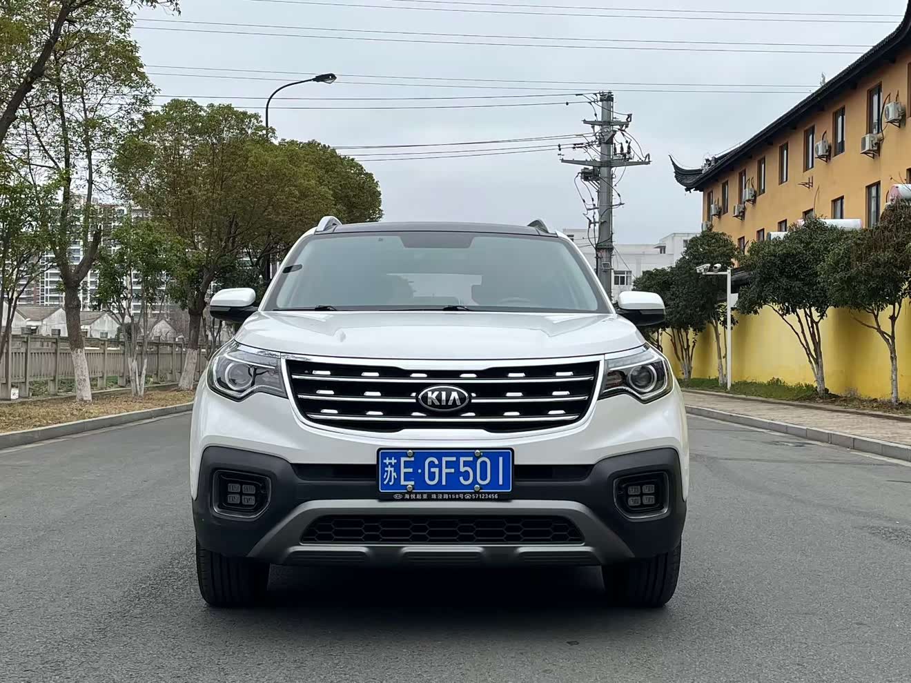 Kia Sportage R 2018 汽车图片 