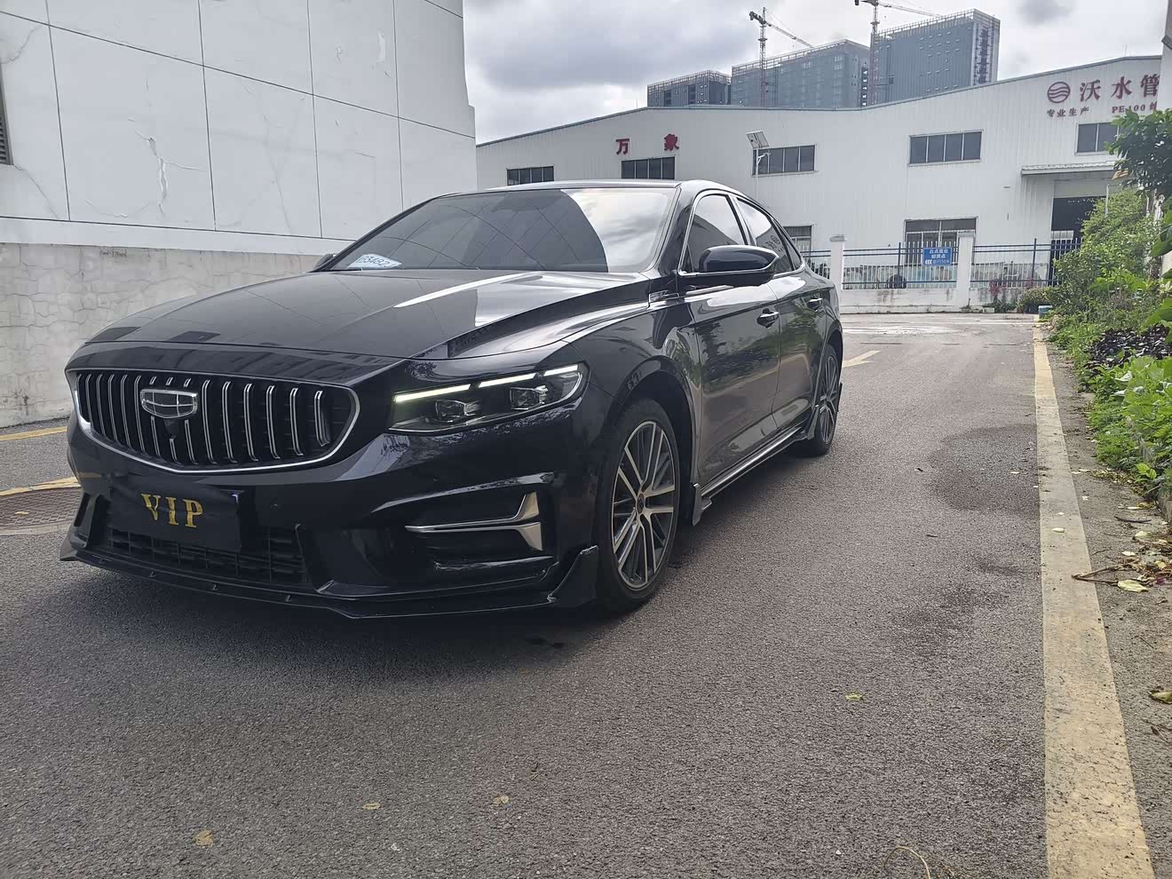 GEELY Preface 2023 汽车图片 