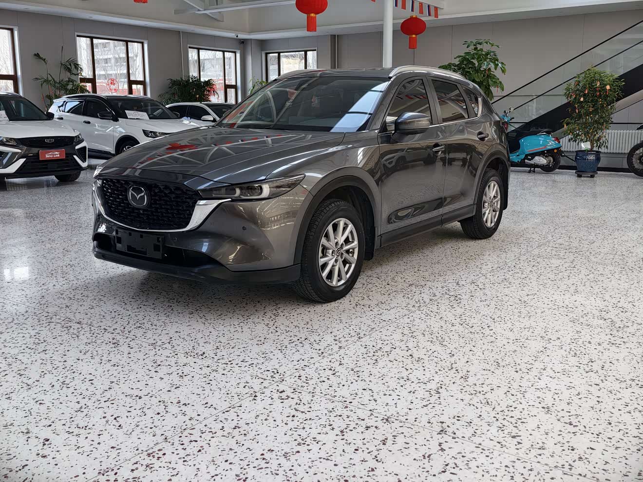 Mazda CX-5 2022 汽车图片 