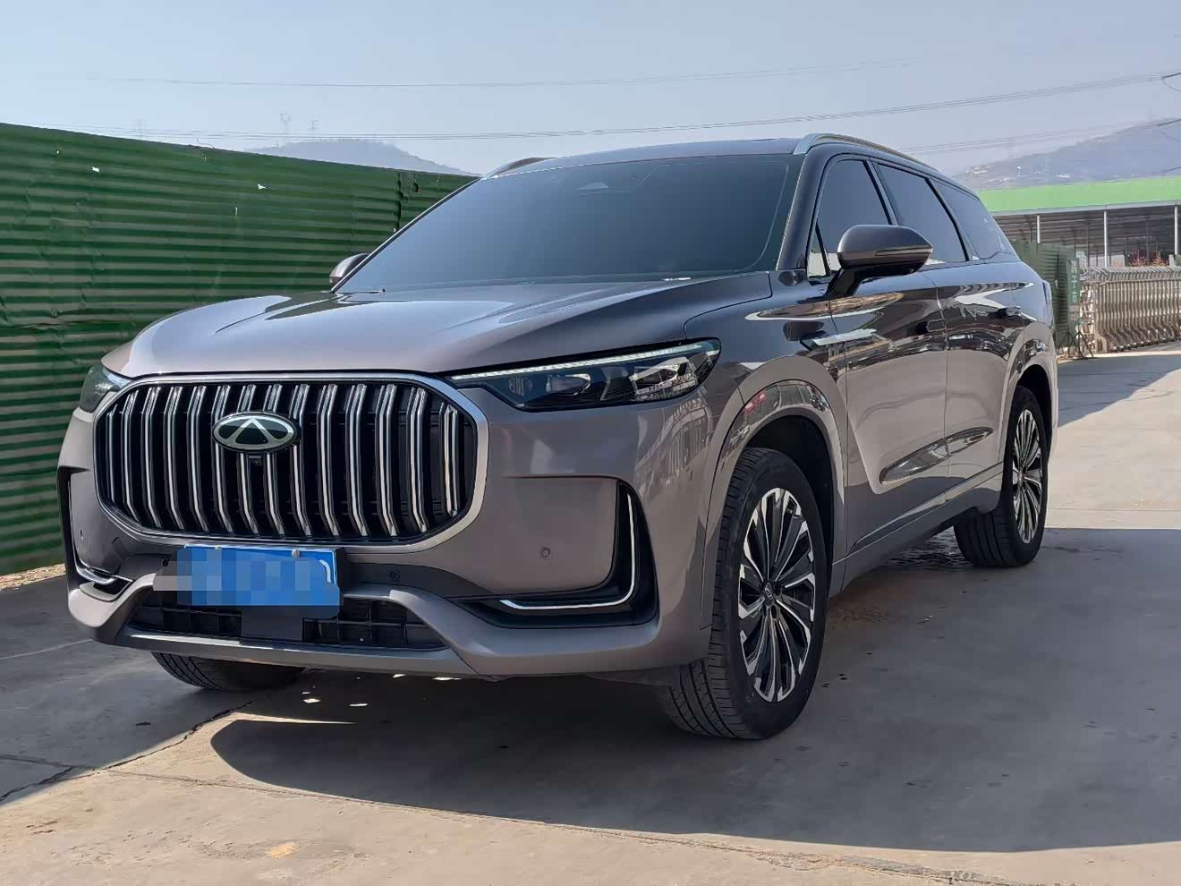 Chery Tiggo 9 2023 汽车图片 