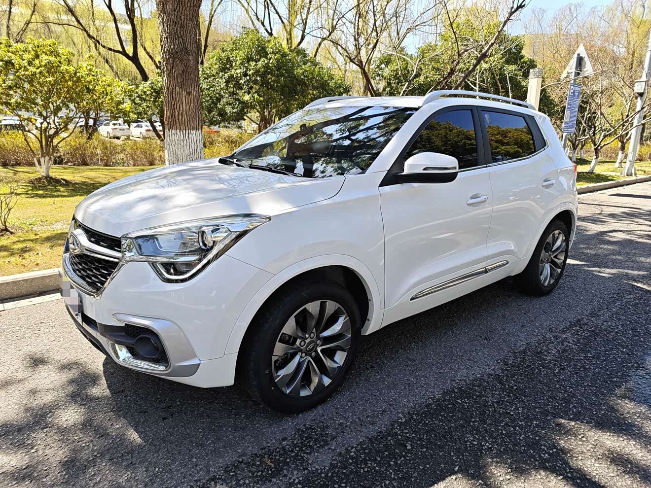 Chery Tiggo 5x 2018 car image 